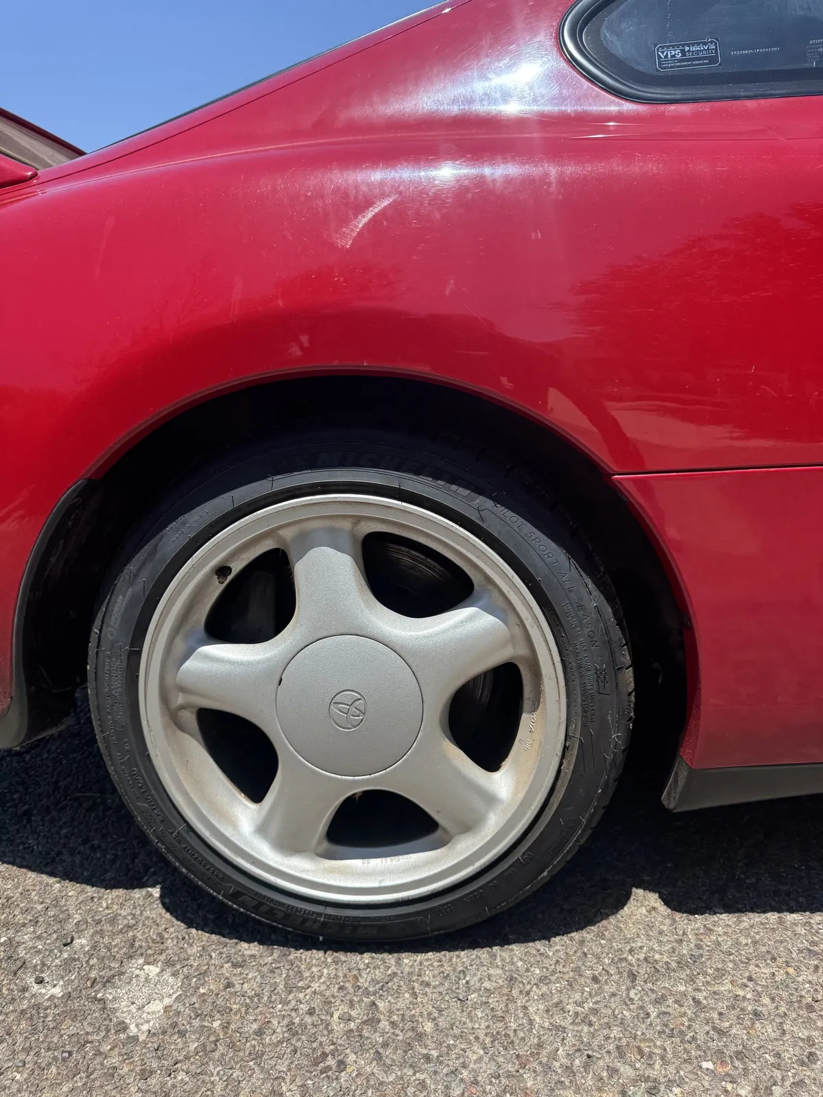 Toyota-Supra-1993-Renaissance-Red-Tan-10