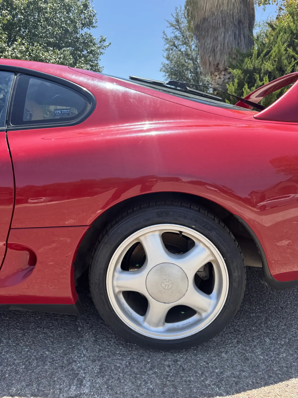 Toyota-Supra-1993-Renaissance-Red-Tan-14