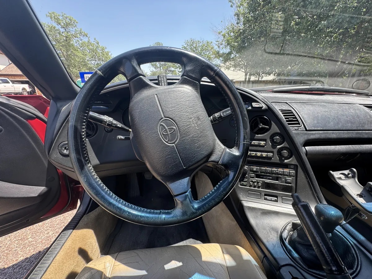 Toyota-Supra-1993-Renaissance-Red-Tan-15