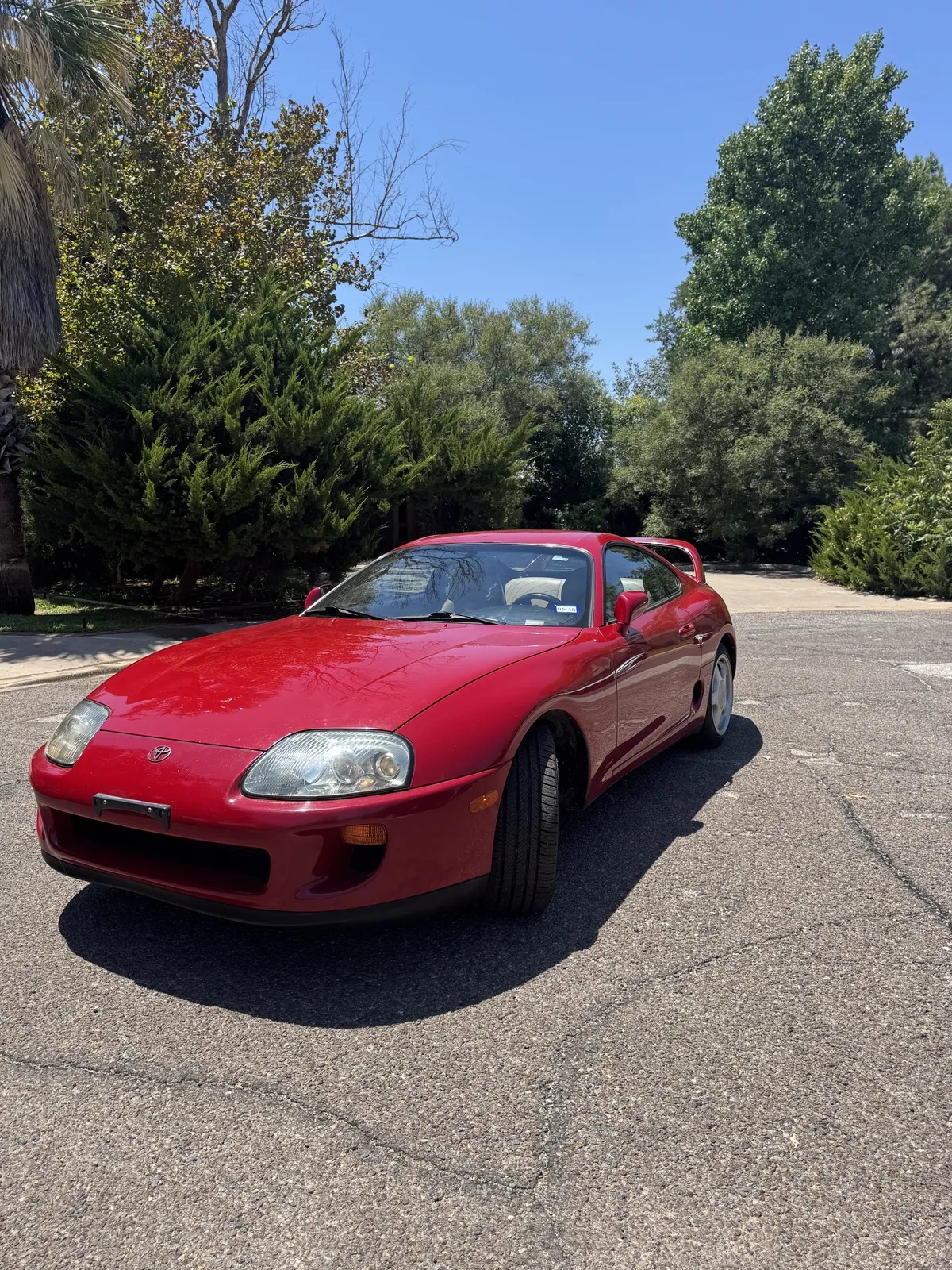 Toyota-Supra-1993-Renaissance-Red-Tan-16