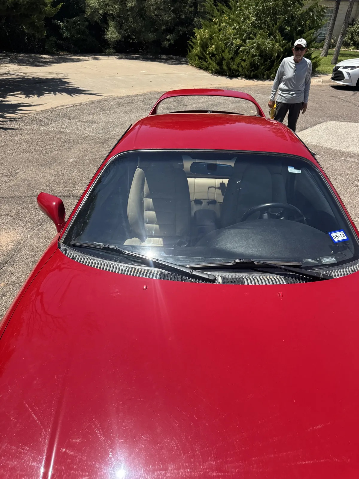 Toyota-Supra-1993-Renaissance-Red-Tan-19