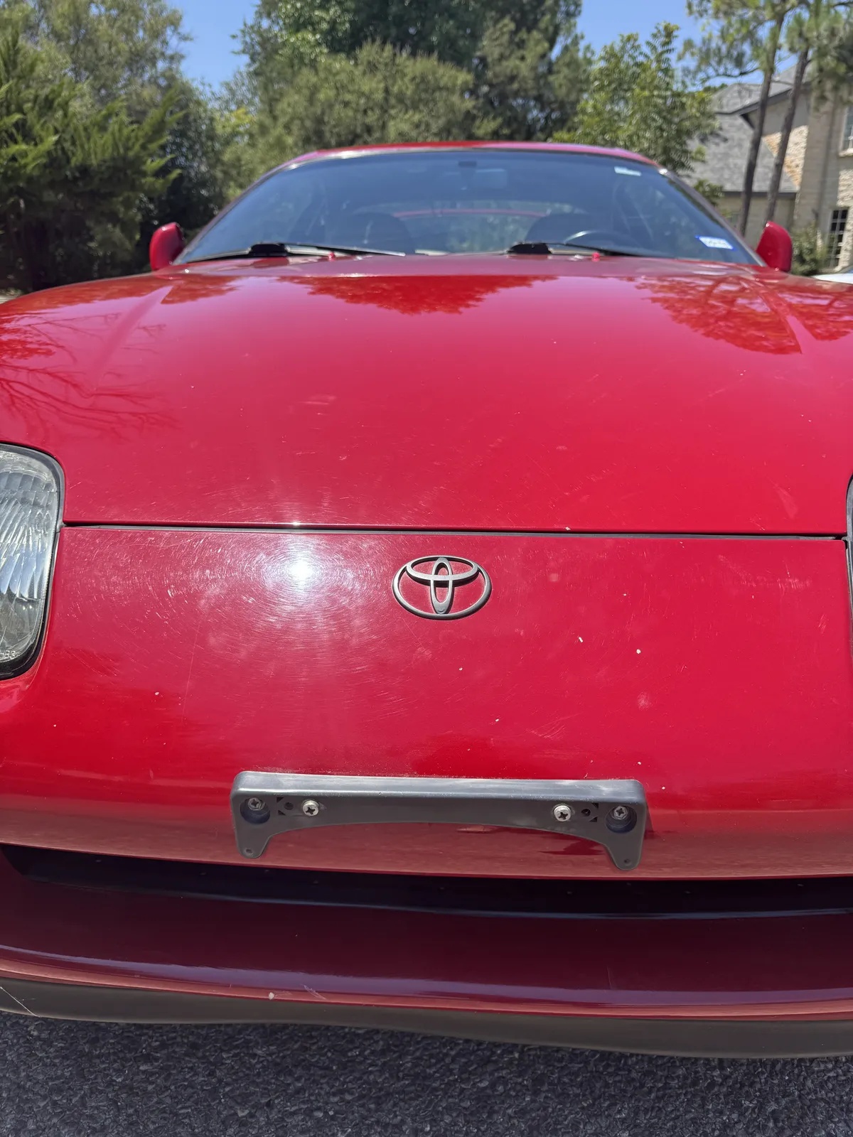 Toyota-Supra-1993-Renaissance-Red-Tan-2