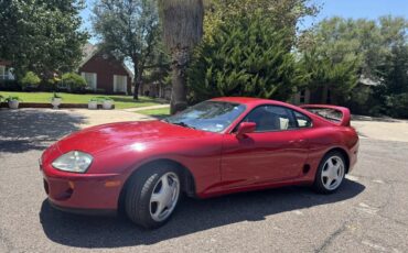 Toyota-Supra-1993-Renaissance-Red-Tan