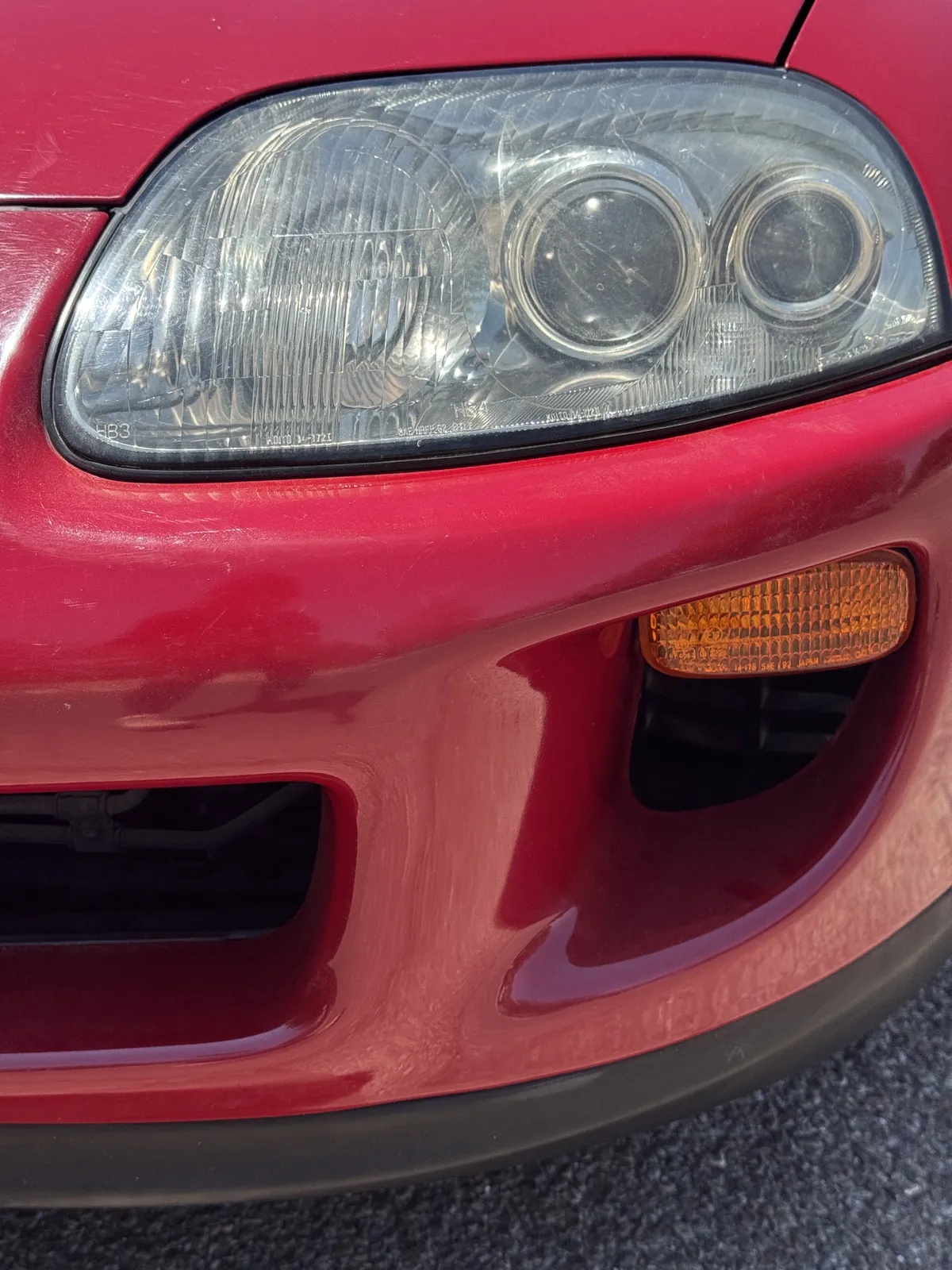 Toyota-Supra-1993-Renaissance-Red-Tan-8