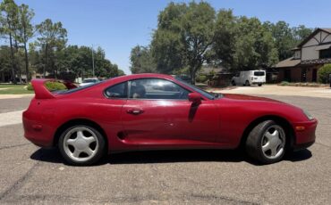 Toyota-Supra-1993-Renaissance-Red-Tan-9
