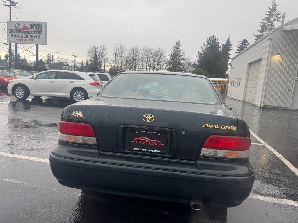 Toyota-avalon-1996-green-3
