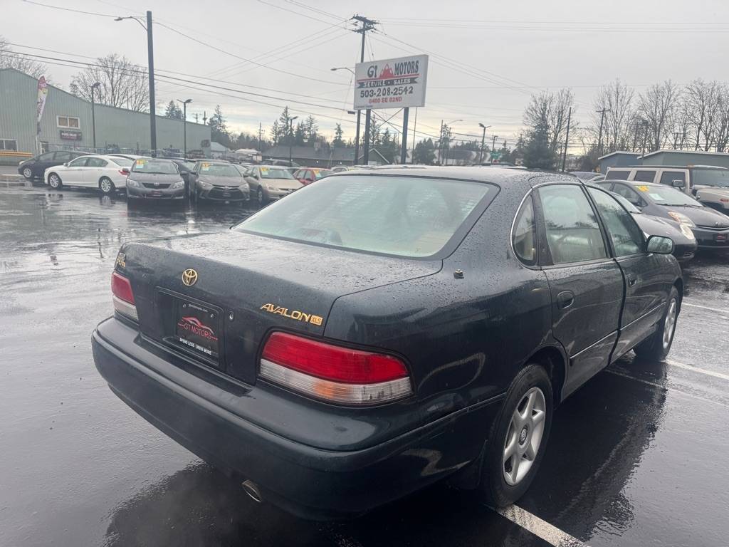 Toyota-avalon-1996-green-4