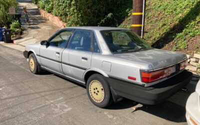 Toyota camry 1989