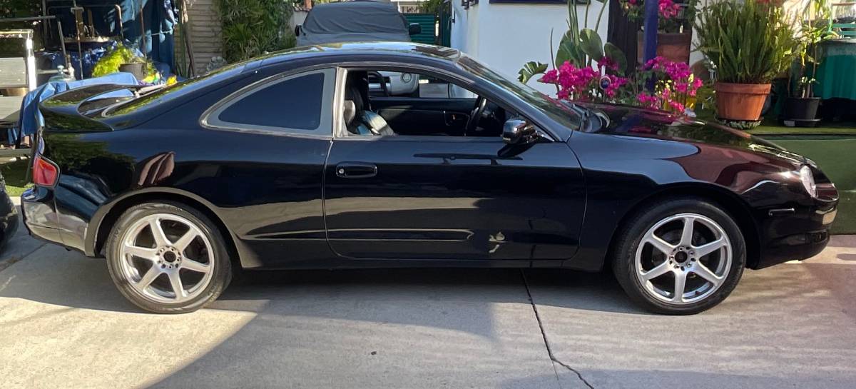 Toyota-celica-1995-black