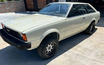 Toyota corolla 1981