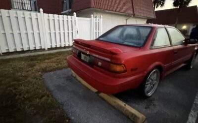 Toyota corolla 1989
