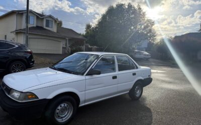 Toyota corolla 1992