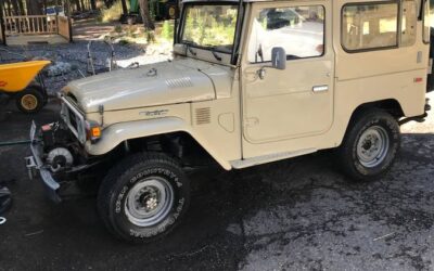 Toyota diesel 1981