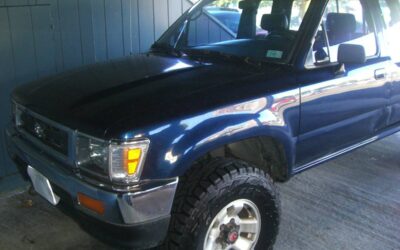 Toyota extra cab pickup 1992