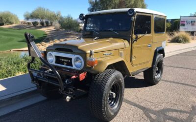 Toyota fj40 1975