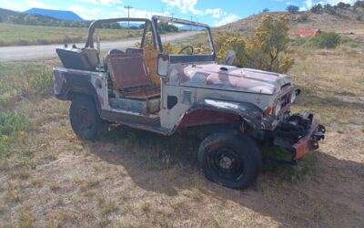 Toyota fj40 land cruiser 1970