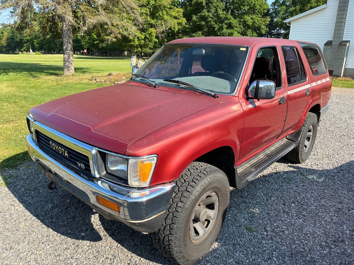 Toyota-fourrunner-1991-red-4
