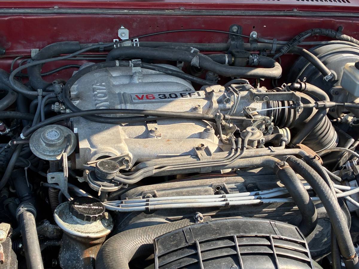 Toyota-fourrunner-1991-red-5