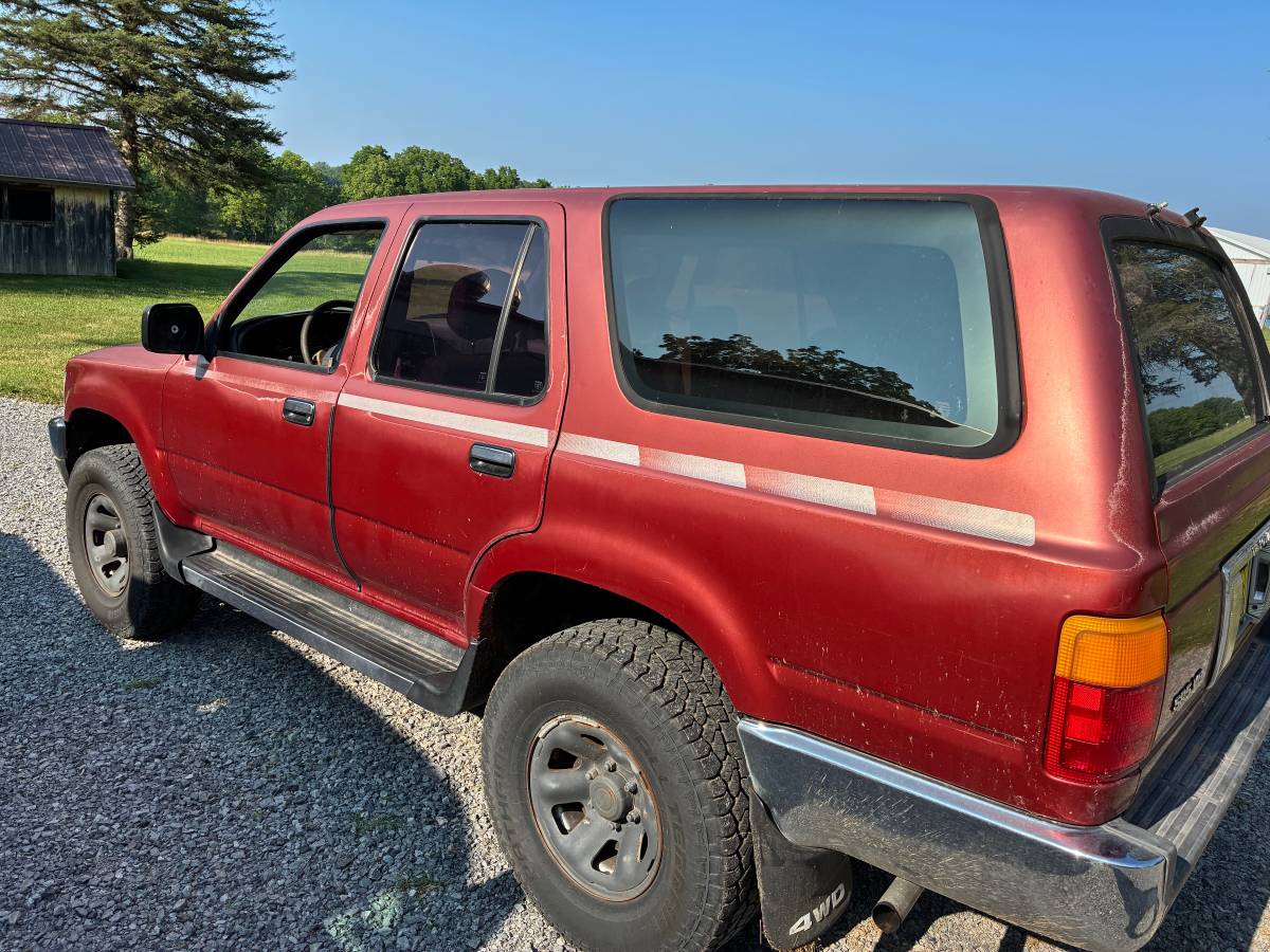 Toyota-fourrunner-1991-red-9