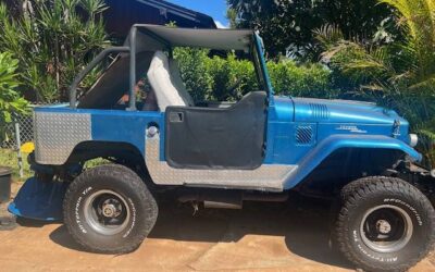 Toyota land cruiser 1963
