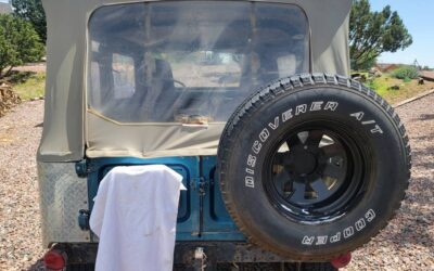 Toyota land cruiser 1969