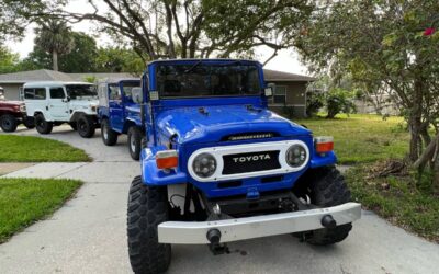 Toyota land cruiser 1970