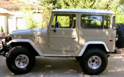 Toyota land cruiser 1978
