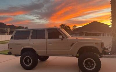 Toyota land cruiser 1981