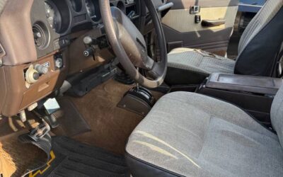 Toyota land cruiser 1988