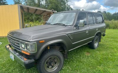 Toyota land cruiser 1989