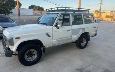 Toyota land cruiser 1989