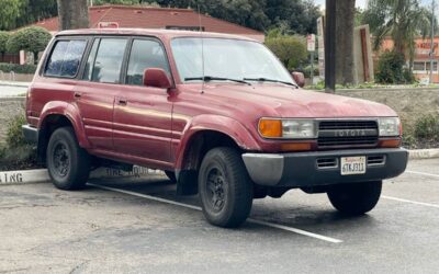 Toyota land cruiser 1991