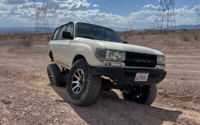 Toyota land cruiser 1991