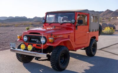Toyota land cruiser diesel 1975