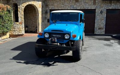 Toyota land cruiser diesel 1980