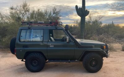 Toyota land cruiser diesel 1988