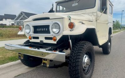 Toyota land cruiser fj40 1965