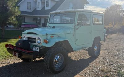 Toyota land cruiser fj40 1970