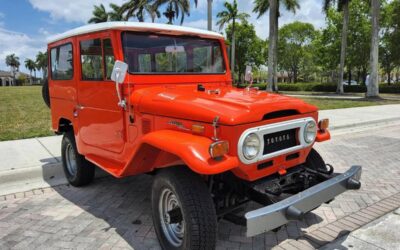 Toyota land cruiser fj40 1972