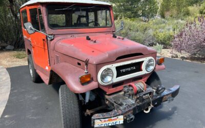 Toyota land cruiser fj40 1974