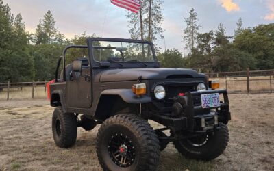 Toyota land cruiser fj40 1975