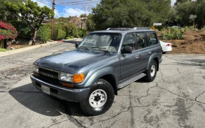 Toyota land cruiser fj80 1991