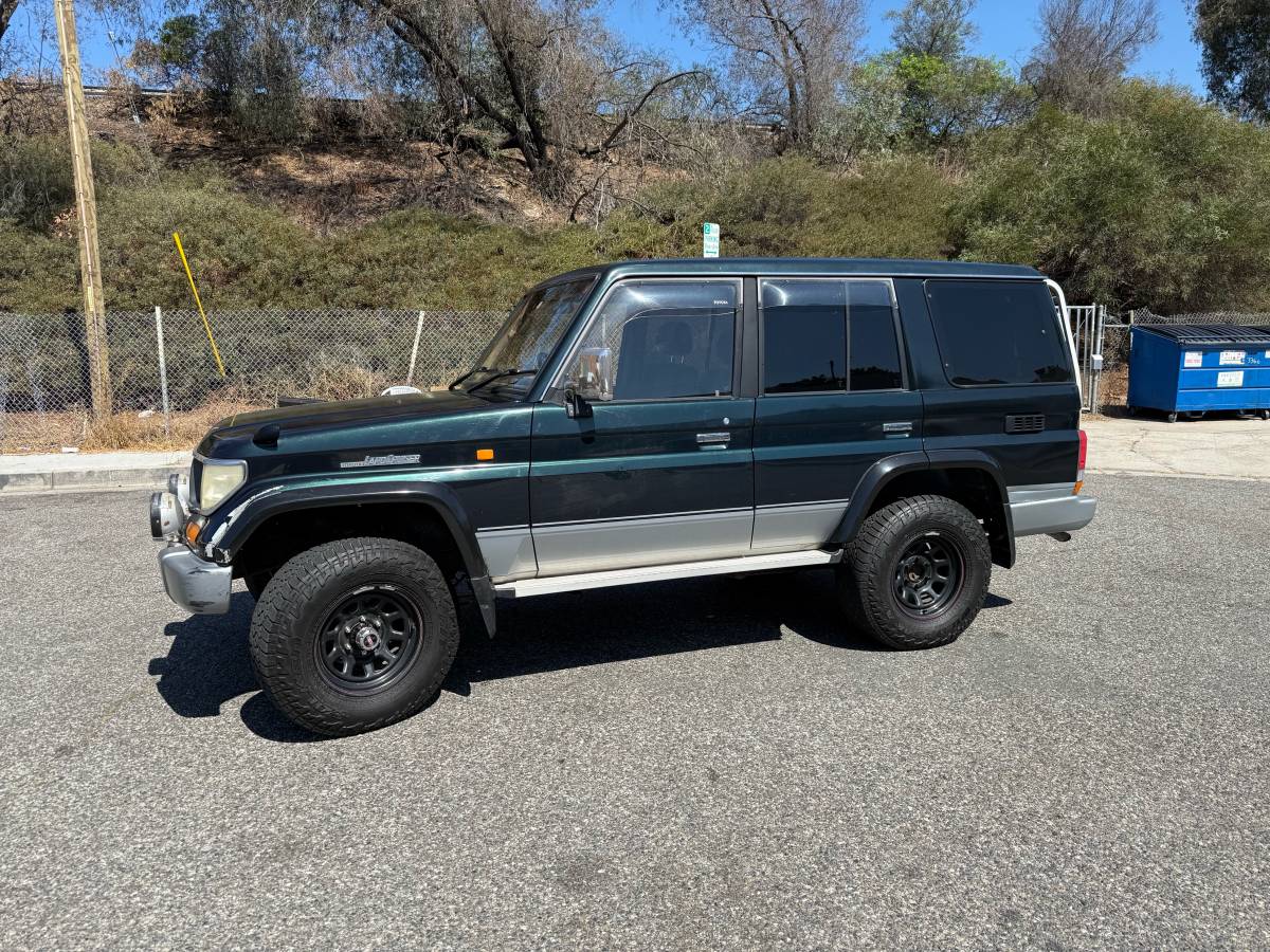 Toyota-land-cruiser-prado-diesel-1994-green
