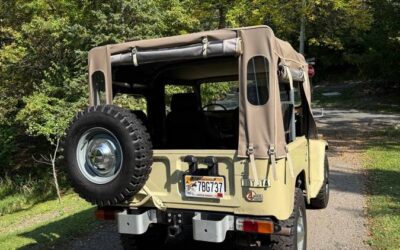 Toyota landcruiser 1981