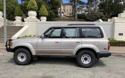 Toyota landcruiser 1991