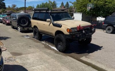 Toyota landcruiser 1993