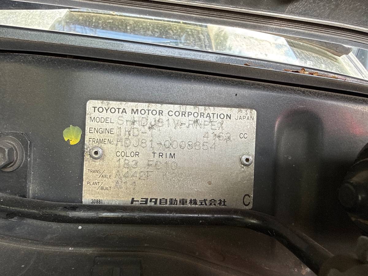 Toyota-landcruiser-diesel-1991-grey-7