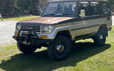 Toyota lj78 prado diesel 1991