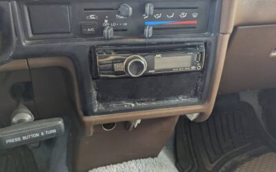 Toyota motorhome 1989