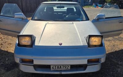Toyota mr2 1989